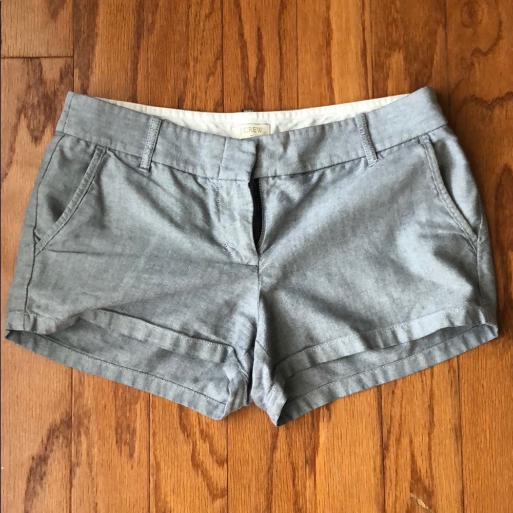 J. Crew Chino Shorts Size 4